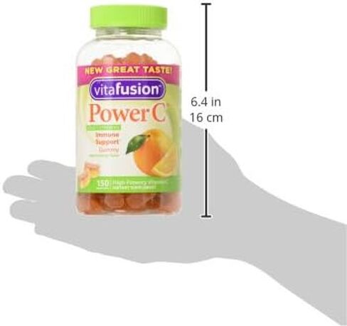 Vitafusion Power C Gummy Size 150 C Vitafusion Power C Gummy Vitamins 150 Ct in Kuwait