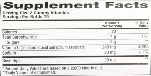 Vitafusion Power C Gummy Size 150 C Vitafusion Power C Gummy Vitamins 150 Ct in Kuwait