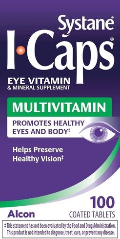 أقراص ICAPS MV 100 قطعة (عبوة من قطعتين) in Kuwait