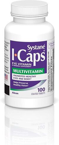 أقراص ICAPS MV 100 قطعة (عبوة من قطعتين) in Kuwait