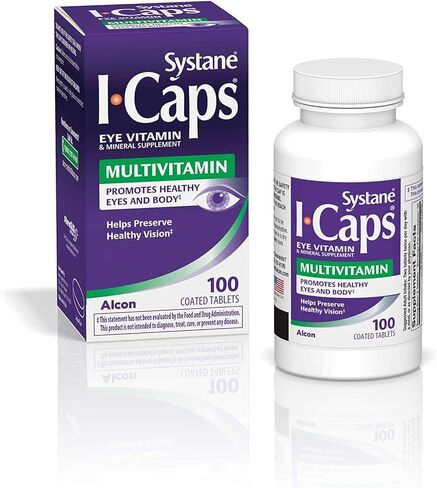 أقراص ICAPS MV 100 قطعة (عبوة من قطعتين) in Kuwait