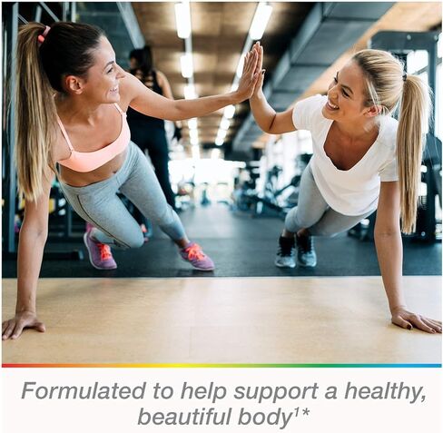 سينتروم مالتي جاميز مالتي + بيوتي هير سكين الأظافر متعدد الفيتامينات، الكرز، التوت، البرتقال، 90 قرص مضغ (عبوة من قطعتين) in Kuwait