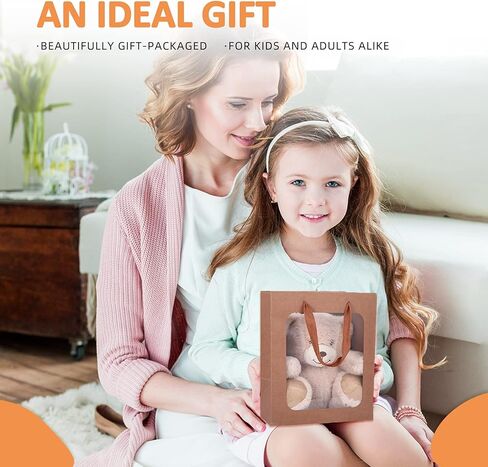 حيوان محشو على شكل فيل قابل للاستخدام في الميكروويف من إيكاسا مع خاصية إطلاق الروائح العلاجية برائحة اللافندر - ألعاب قطيفة للتدفئة مقاس 30.48 سم، مجموعة علاجية دافئة ودافئة ودافئة للحيوانات المعطرة (الفيل) in Kuwait