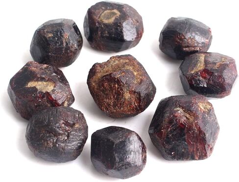 اكس اي سي اي 10 قطع من حجر العقيق الكريستالي الطبيعي الخام الاصلي الخام الاحجار الخام الخام الاحجار الخام الاحجار الخام عينات المعادن in Kuwait