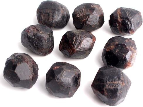 اكس اي سي اي 10 قطع من حجر العقيق الكريستالي الطبيعي الخام الاصلي الخام الاحجار الخام الخام الاحجار الخام الاحجار الخام عينات المعادن in Kuwait