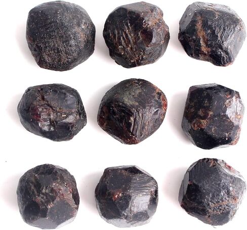 اكس اي سي اي 10 قطع من حجر العقيق الكريستالي الطبيعي الخام الاصلي الخام الاحجار الخام الخام الاحجار الخام الاحجار الخام عينات المعادن in Kuwait