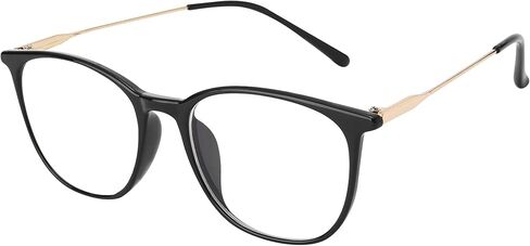 نظارات حجب الضوء الأزرق من أونرتري للنساء الرجال TR90 ريترو جولة مكافحة الأشعة الزرقاء نظارات الكمبيوتر in Kuwait