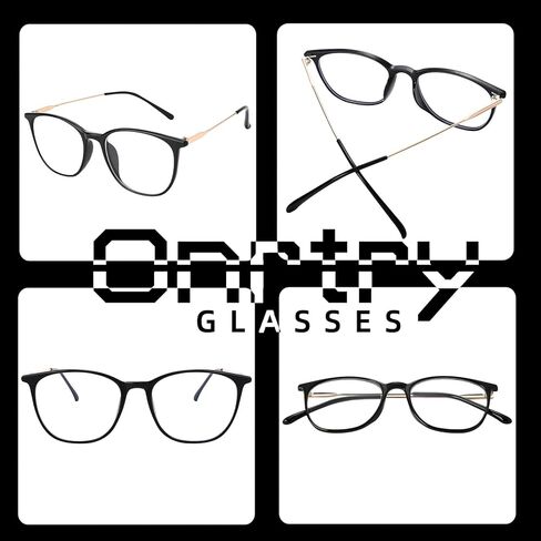 نظارات حجب الضوء الأزرق من أونرتري للنساء الرجال TR90 ريترو جولة مكافحة الأشعة الزرقاء نظارات الكمبيوتر in Kuwait