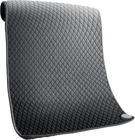 وسادة تسخين، وسادة حرارية كهربائية مقاس 81.28 سم × 60.96 سم للظهر والرقبة وآلام الكتف، تسخين سريع 6 مستويات لدرجة الحرارة، 4 أوضاع مؤقت، إيقاف تلقائي، فائقة النعومة وقابلة للغسل في الغسالة (K9004-13A*) in Kuwait