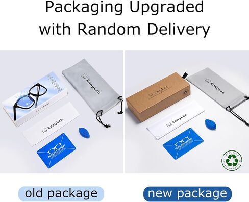 Blue Light Glasses, Women and Men Computer Glasses, Anti-Glare/Anti-UV/Relieve Eye Strain/Minimize Headache/Improve Night Sleep, Lightweight TR90 Round Black Eyeglasses in Kuwait