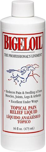Bigeloil Topical Pain Relief, Liniment Gel, 14oz in Saudi Arabia