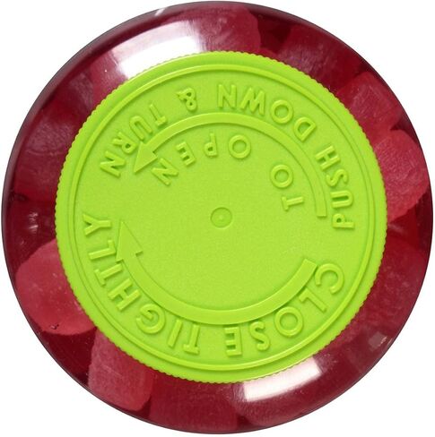 مكمل غذائي فيتافيوجن دي 3 3000 وحدة دولية بنكهة الفراولة الطبيعية بقوة اضافية، 120 قطعة (عبوة من قطعتين) in Kuwait