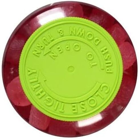 مكمل غذائي فيتافيوجن دي 3 3000 وحدة دولية بنكهة الفراولة الطبيعية بقوة اضافية، 120 قطعة (عبوة من قطعتين) in Kuwait