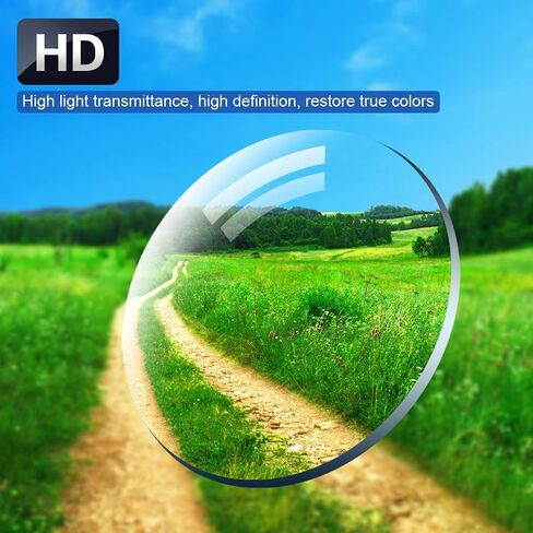 MIRYEA Blue Light Blocking Computer Reading Glasses Photochromic Anti Glare Sunglasses in Kuwait