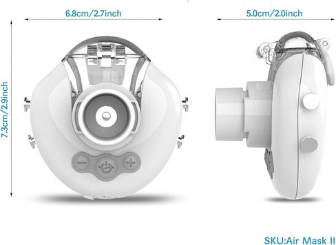 Mesh Nebulizer Machine for Kids Adults Portabel in Kuwait
