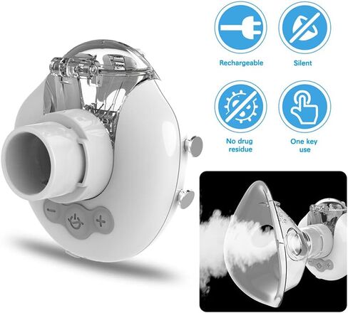 Mesh Nebulizer Machine for Kids Adults Portabel in Kuwait