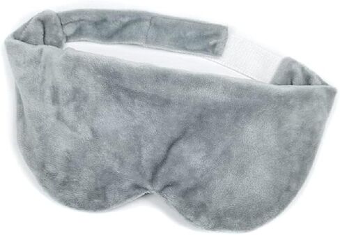 قناع نوم عيون موزون حجم عالمي، وسادة عيون للنوم قابلة للتعديل مع حقيبة بذور علاج ساخن بارد للصداع النصفي، وجفاف العينين، ألم الجيوب الأنفية، عبوة قابلة للإزالة وقابلة للتسخين والتجمد لتخفيف الإجهاد in Kuwait