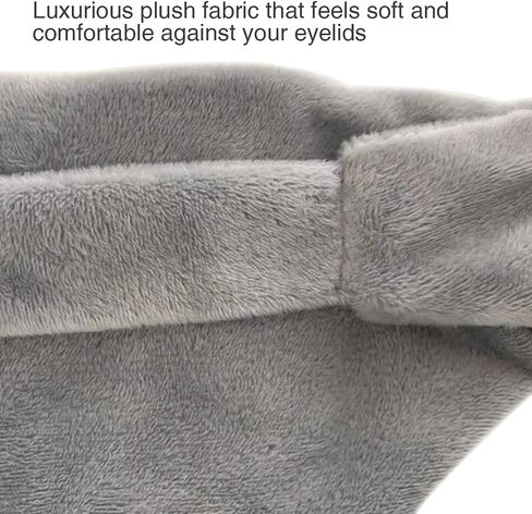 قناع نوم عيون موزون حجم عالمي، وسادة عيون للنوم قابلة للتعديل مع حقيبة بذور علاج ساخن بارد للصداع النصفي، وجفاف العينين، ألم الجيوب الأنفية، عبوة قابلة للإزالة وقابلة للتسخين والتجمد لتخفيف الإجهاد in Kuwait