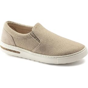 Birkenstock Unisex-Adult Canvas Suede Oswego Sandcastle Tx N