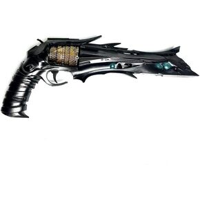 Fantasy Foam Gun Cosplay Costume Prop Hand Cannon Replica Game Anime Gift in Kuwait