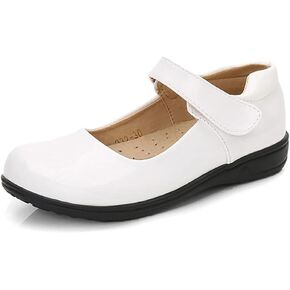 أحذية الزفاف ذات الكعب المنخفض للفتيات من Stylein ذات اللون الصلب ماري جين in Kuwait