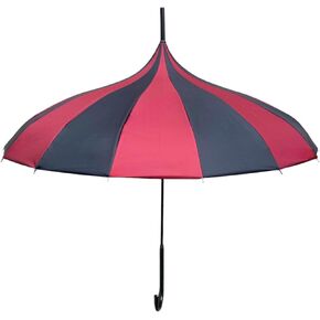 Gothic Pagoda Umbrella - Perfect For Rain Or Shine, Ideal For Vampires, Gothic Enthusiasts, And Lovers Of Unique Style