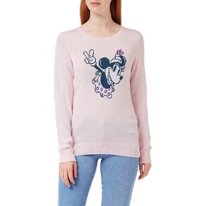 Amazon Essentials Disney | Marvel | Star Wars Women's Lightweight Crew Sweaters
