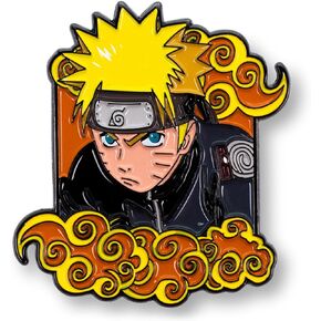 دبوس ناروتو اوزوماكي إصدار محدود من المينا Anime Expo 2022 حصريًا | إكسسوارات شارة بروش معدنية لحقيبة الظهر والملابس والقبعات | هدايا ومقتنيات أنمي مانغا in Saudi Arabia