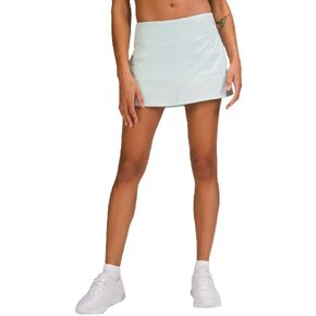 Lululemon Athletica Pace Rival MR Skirt (Delicate Mint, Size 0) in Saudi Arabia