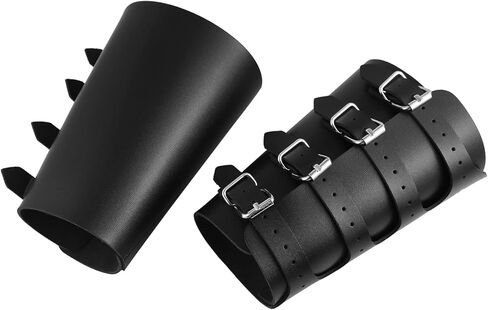 اس تي دبليو تي ار حزام ذراع من الجلد الصناعي للبالغين من العصور الوسطى من سيمبل فاشون, جلد, غير معروف in Kuwait