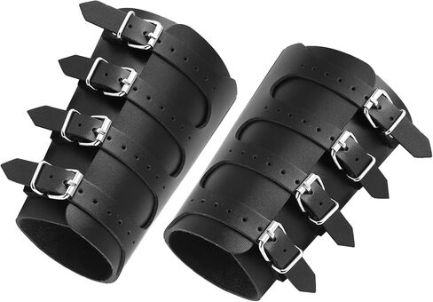 اس تي دبليو تي ار حزام ذراع من الجلد الصناعي للبالغين من العصور الوسطى من سيمبل فاشون, جلد, غير معروف in Kuwait