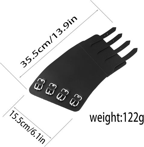 اس تي دبليو تي ار حزام ذراع من الجلد الصناعي للبالغين من العصور الوسطى من سيمبل فاشون, جلد, غير معروف in Kuwait