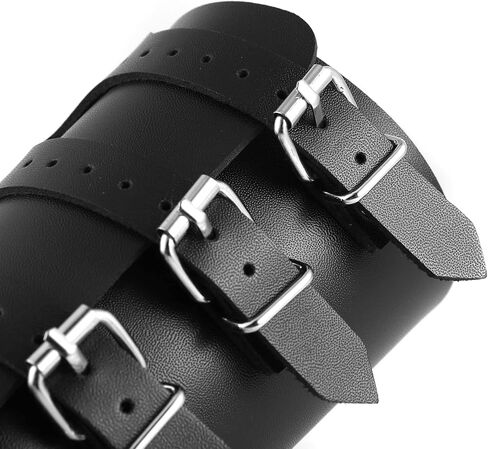 اس تي دبليو تي ار حزام ذراع من الجلد الصناعي للبالغين من العصور الوسطى من سيمبل فاشون, جلد, غير معروف in Kuwait