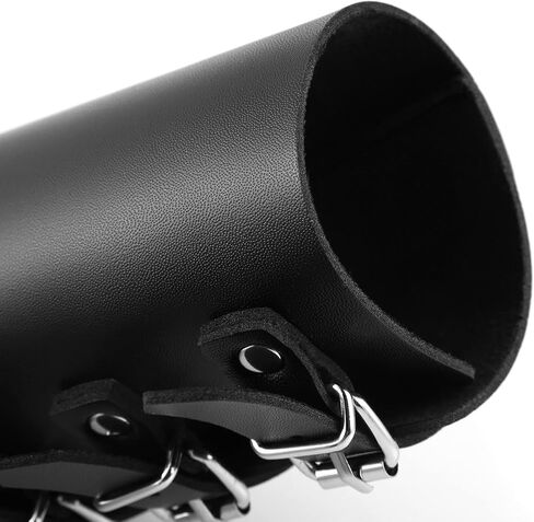 اس تي دبليو تي ار حزام ذراع من الجلد الصناعي للبالغين من العصور الوسطى من سيمبل فاشون, جلد, غير معروف in Kuwait