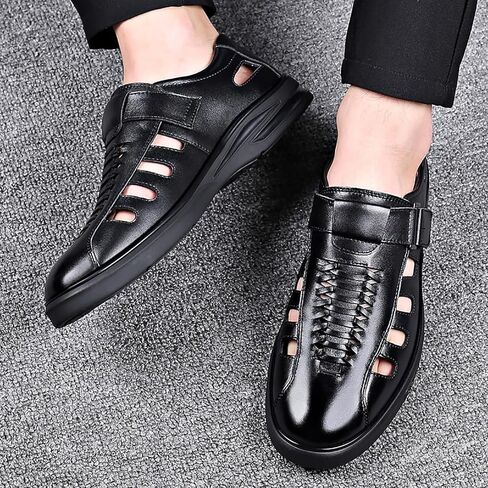Coramtty Men's Dress Shoes Fashion Comfort Luxury Soft Slip on Leather Loafers for Gentleman Wedding Business Work Office Casual Outdoor in Saudi Arabia