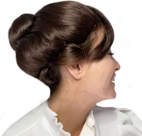 شعر مستعار ماري بوبينز شعر مستعار للمربية الفيكتورية، شعر مستعار بني اللون للنساء in Kuwait