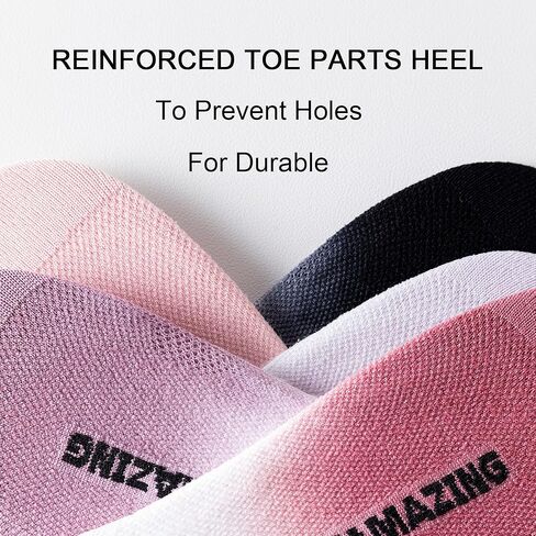 Women's No Show Liner Socks, 8 Pack Low Cut Non Slip Ankle Socks,Invisible Socks for Flat Boat in Kuwait