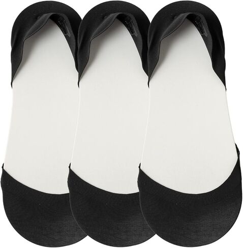 F Flammi No Show Socks Women Non-Slip Invisible Liner Socks Cotton for Flats Heels Pumps Lofers in Kuwait