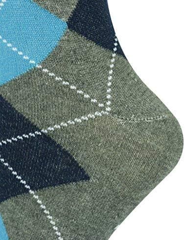 جوارب طويلة للركبة للجنسين من MySocks Argyle in Kuwait