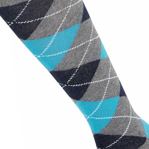 جوارب طويلة للركبة للجنسين من MySocks Argyle in Kuwait