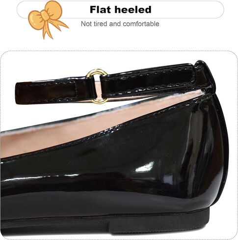 FLYFUPPY الفتيات فستان أحذية ماري جين أحذية للفتيات الشقق التألق القوس الكاحل Atrap حفل زفاف الأميرة زهرة فتاة الأحذية in Kuwait