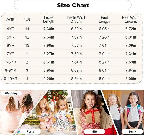 FLYFUPPY الفتيات فستان أحذية ماري جين أحذية للفتيات الشقق التألق القوس الكاحل Atrap حفل زفاف الأميرة زهرة فتاة الأحذية in Kuwait