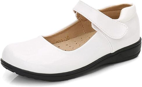 أحذية الزفاف ذات الكعب المنخفض للفتيات من Stylein ذات اللون الصلب ماري جين in Kuwait