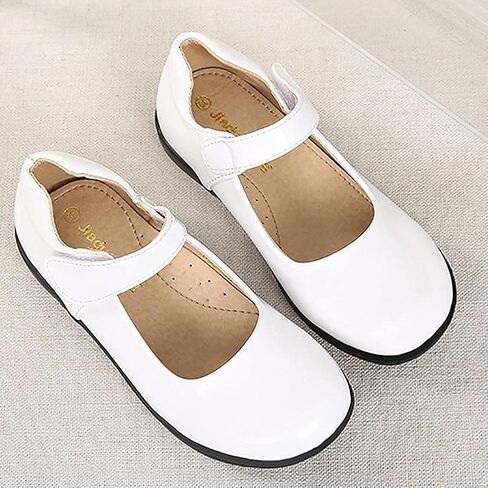 أحذية الزفاف ذات الكعب المنخفض للفتيات من Stylein ذات اللون الصلب ماري جين in Kuwait