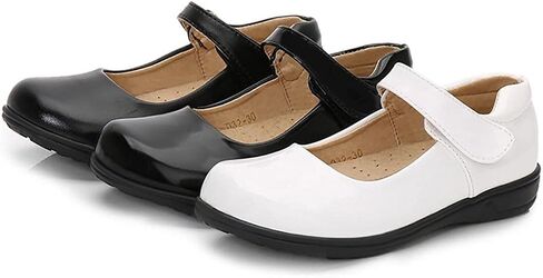 أحذية الزفاف ذات الكعب المنخفض للفتيات من Stylein ذات اللون الصلب ماري جين in Kuwait