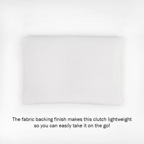 Evening Bag White Flower Scallop Pearl Clutch Bag, Bride Clutch, Hand Beaded Bride Purse, White Purses for Women, Gifts for Engagement, Bridal Shower, Gifts, Bride Purse for Bachelorette Party in Kuwait