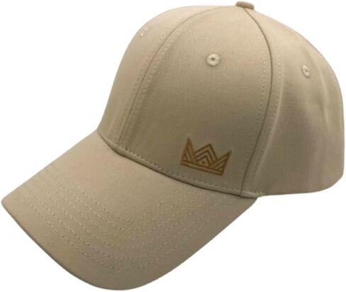 قبعة حماية Gracie and Roo EMF، قبعة بيسبول قابلة للتعديل مع بطانة فضية على جميع اللوحات للعمل والسفر والملابس التقنية. in Kuwait