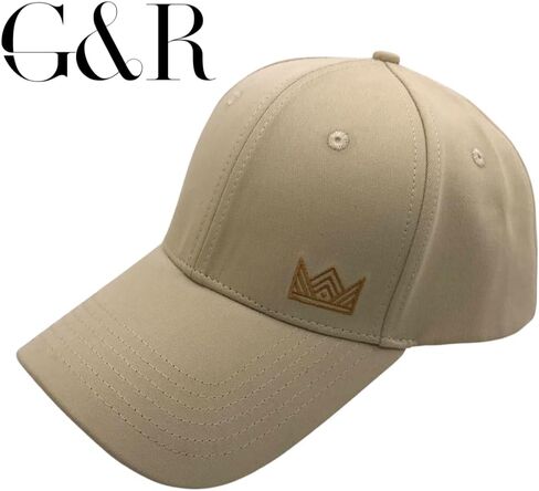 قبعة حماية Gracie and Roo EMF، قبعة بيسبول قابلة للتعديل مع بطانة فضية على جميع اللوحات للعمل والسفر والملابس التقنية. in Kuwait