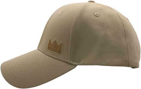 قبعة حماية Gracie and Roo EMF، قبعة بيسبول قابلة للتعديل مع بطانة فضية على جميع اللوحات للعمل والسفر والملابس التقنية. in Kuwait