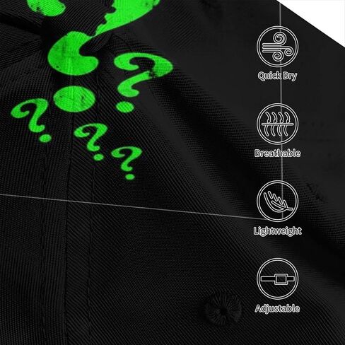 JTRU Riddler Questions Adult Casual Baseball Caps for Outdoor Sports Running Climbing Cycling for Men Ladies Black in Saudi Arabia